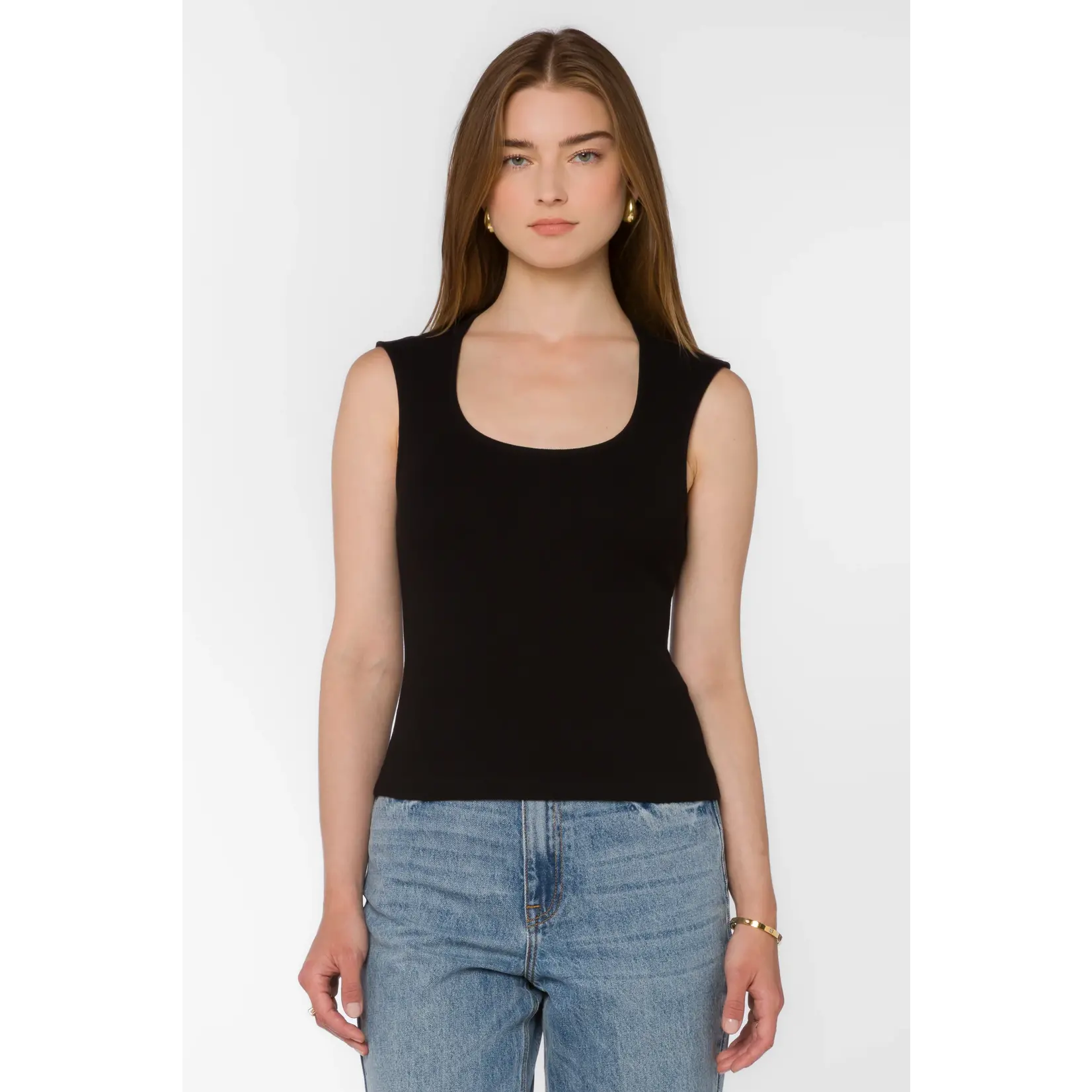 Velvet Heart Hayes Tank-Black