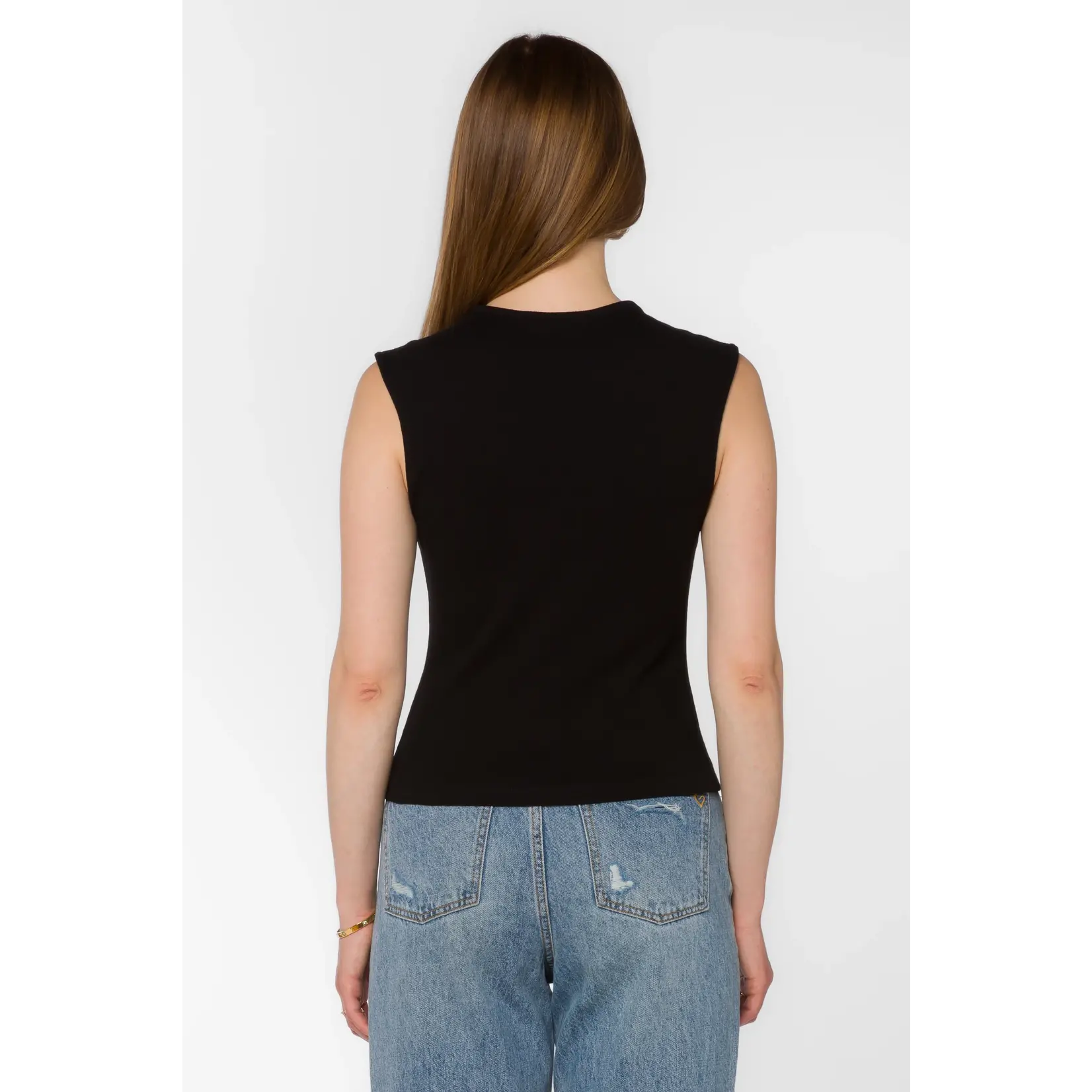 Velvet Heart Hayes Tank-Black