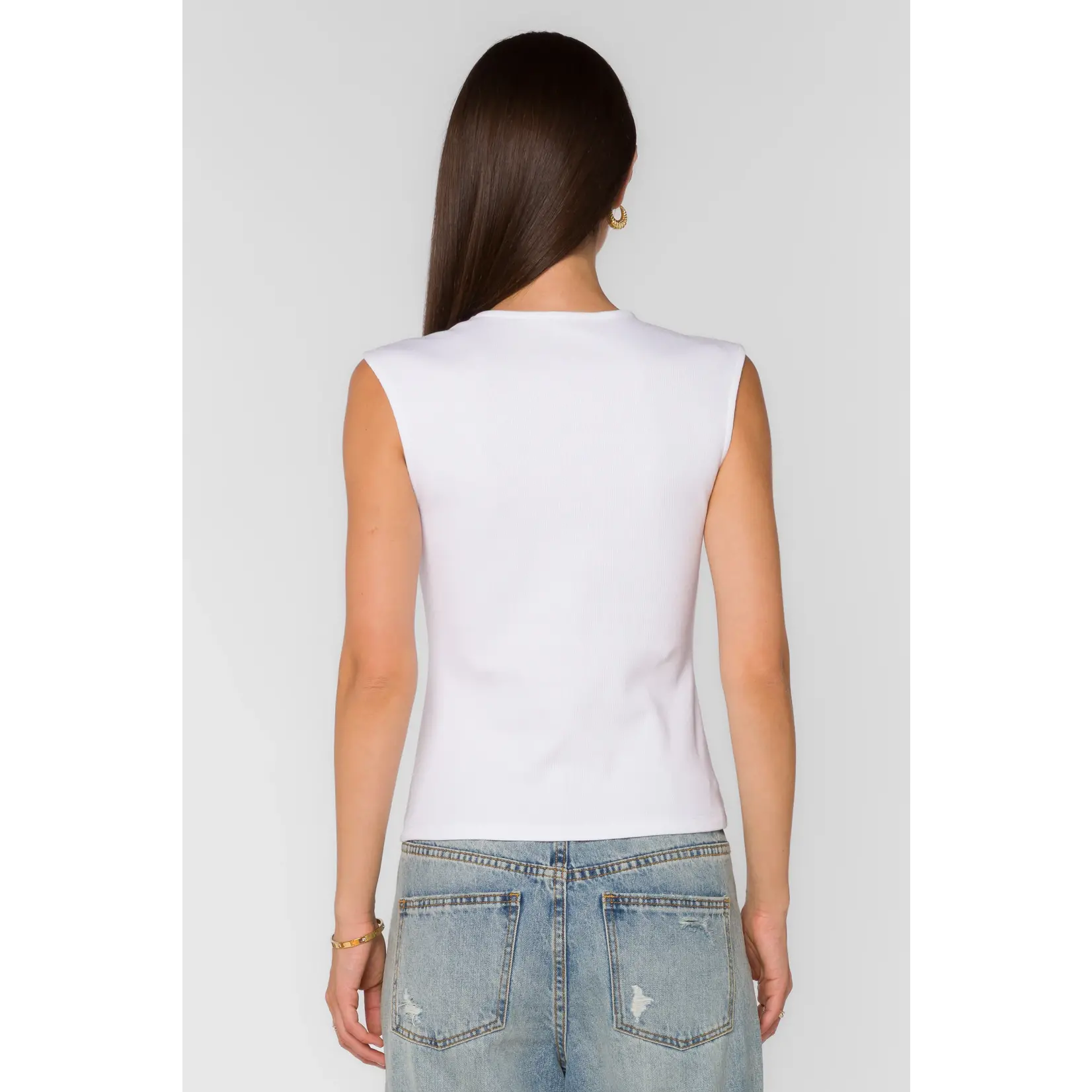 Velvet Heart Hayes Tank-White