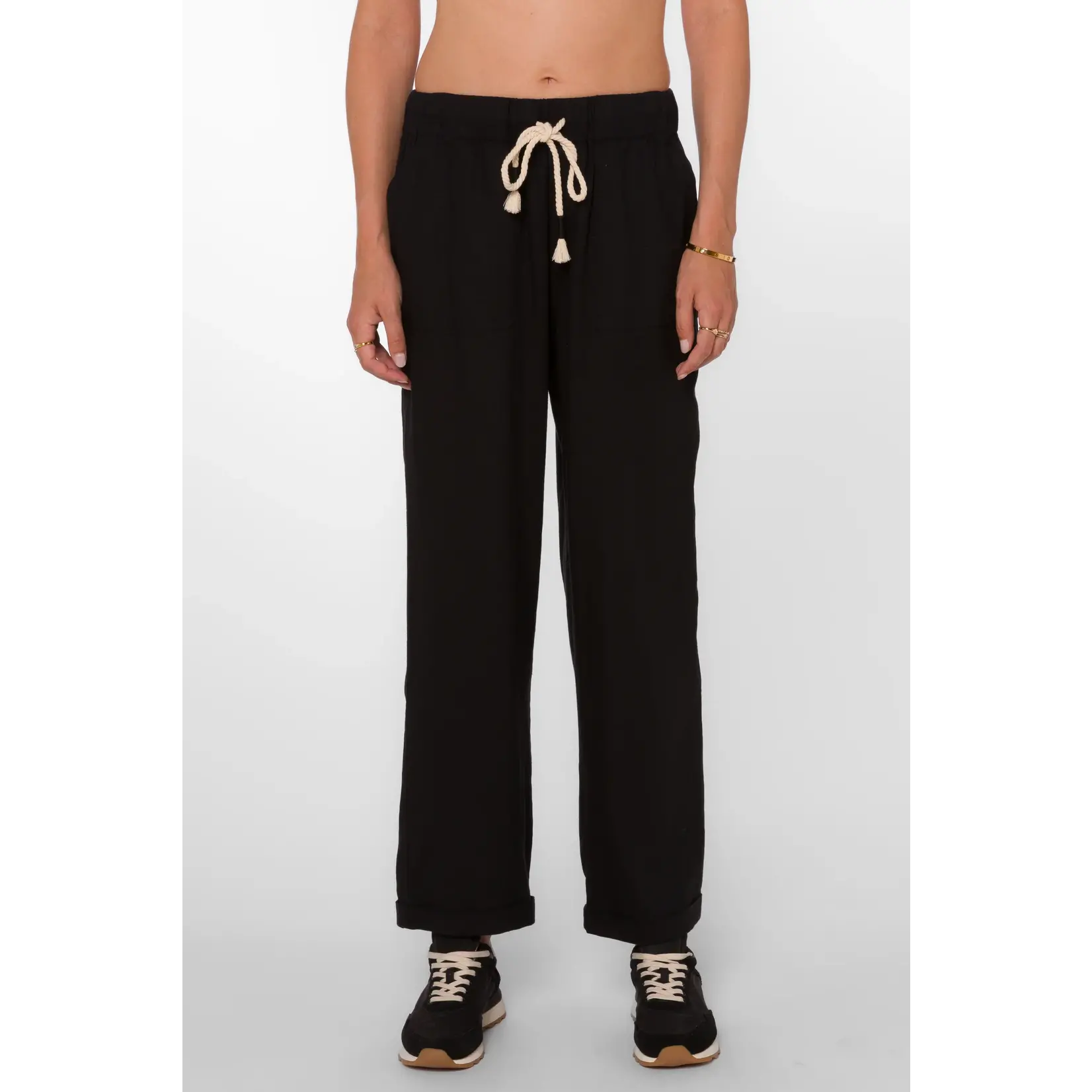 Velvet Heart Raylin Pants-Black