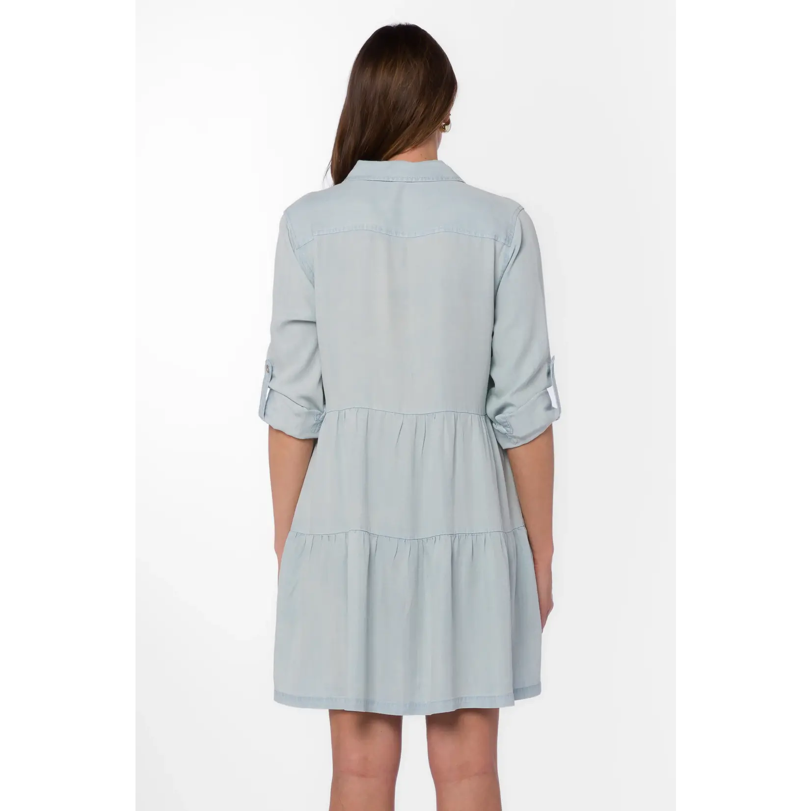 Velvet Heart Bree Tab Sleeve Dress