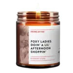 Virgins on Fire Foxy Ladies Candle