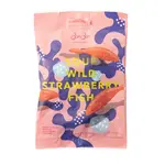 BonBon NYC Sour Wild Strawberry Fish