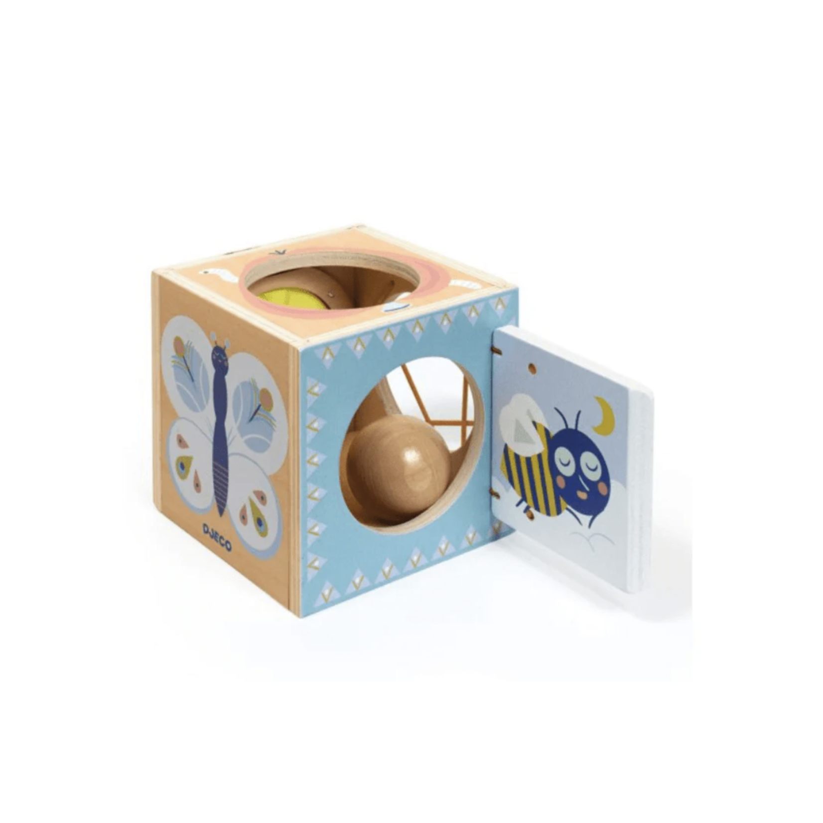 Djeco Baby White Baby Box