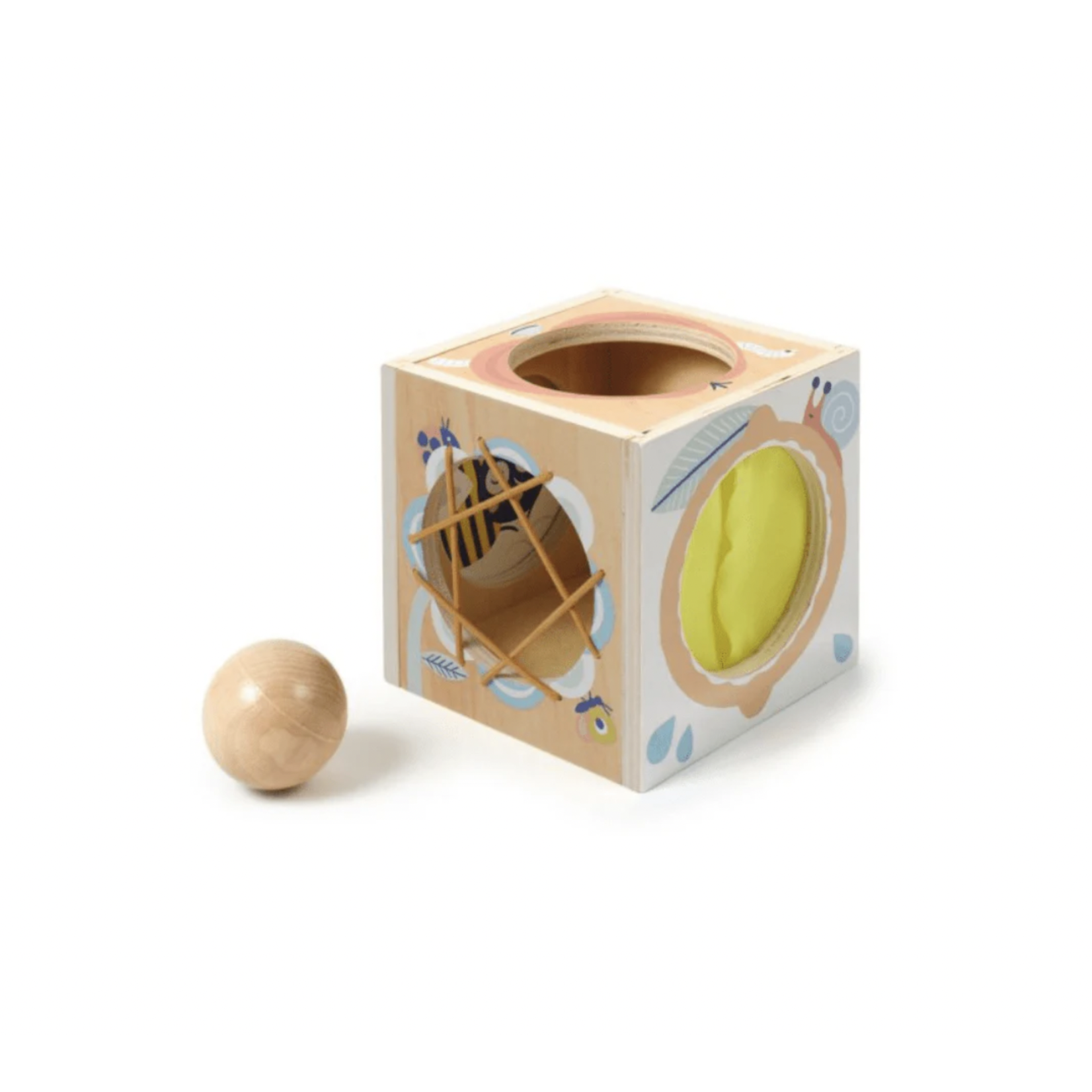 Djeco Baby White Baby Box