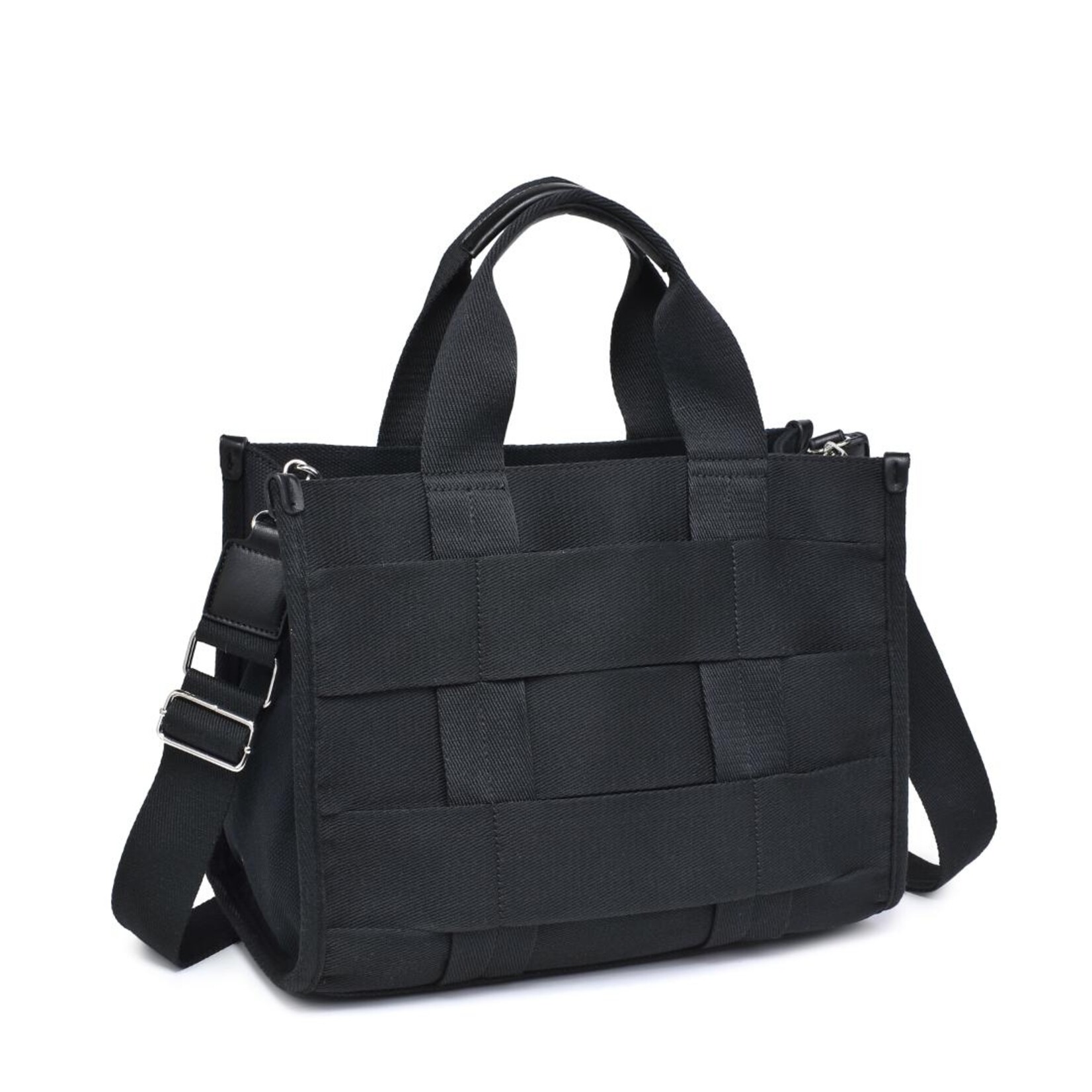 Urban Expressions Cherie Satchel-Black