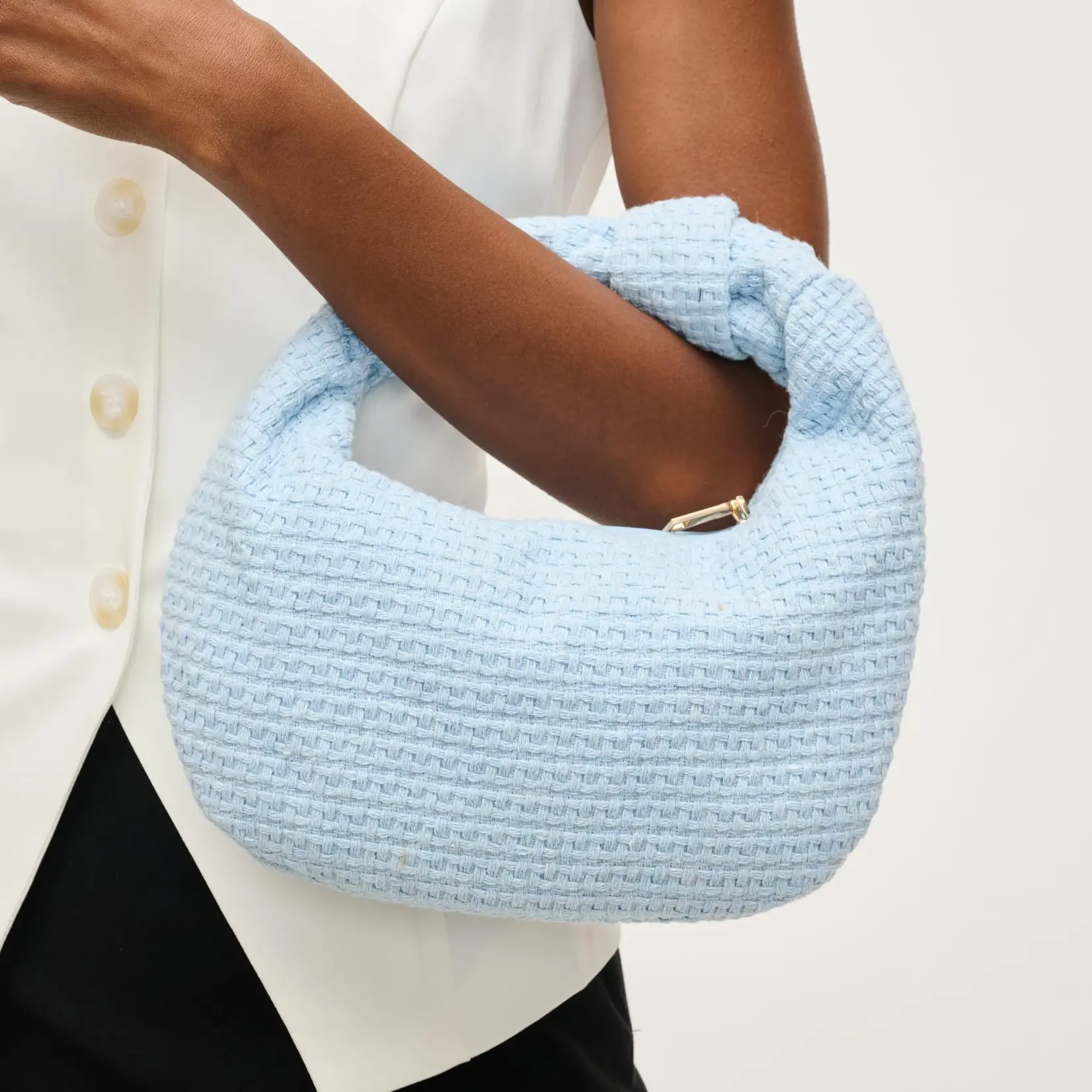 Urban Expressions Tracy - Tweed Blue