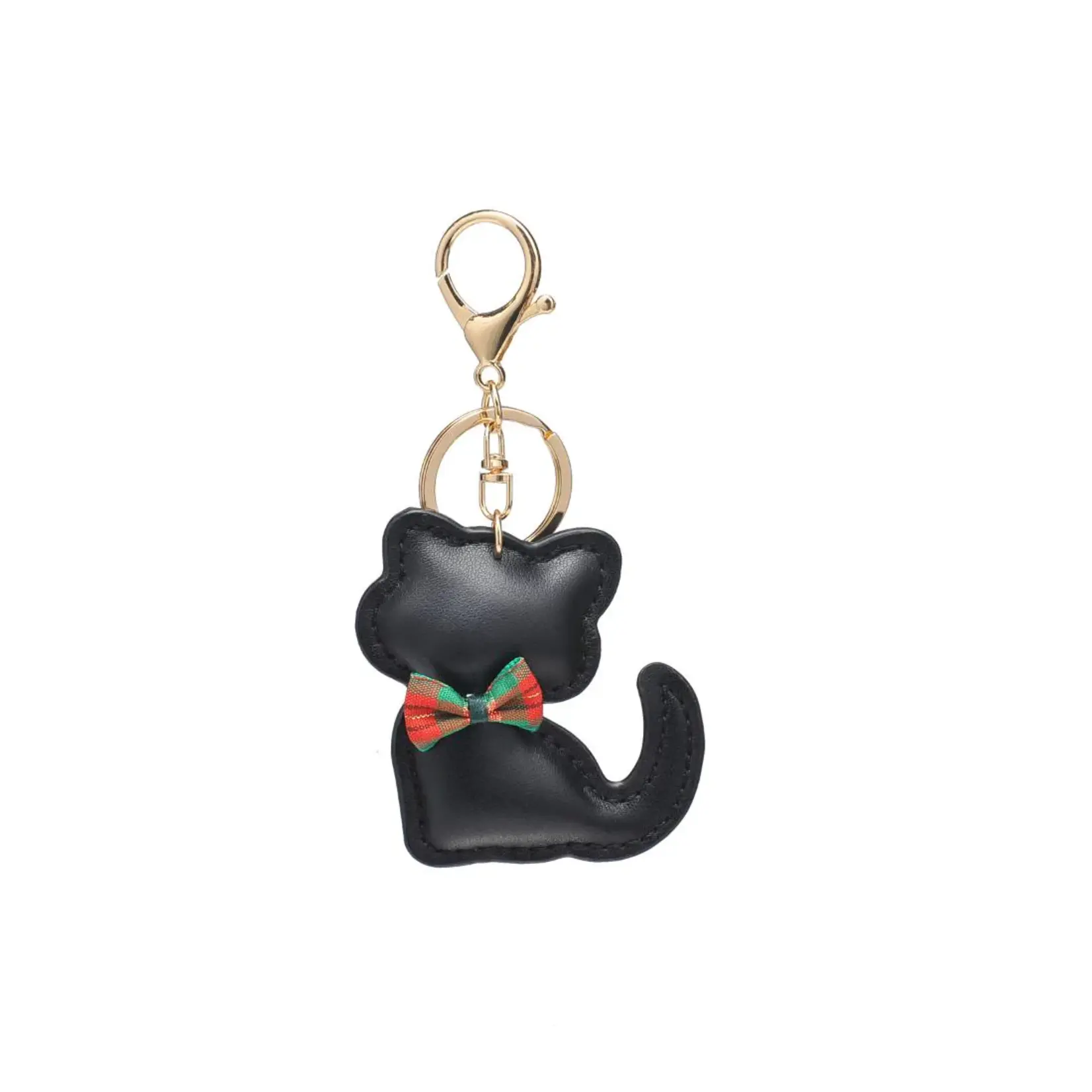 Urban Expressions Kat Bag Charm-Black