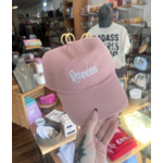 David & Young Queens Cap-Dusty Pink
