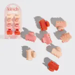 Kitsch Mini Cloud Clips Set - Cherry Blossom