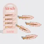 Kitsch Creaseless Clips Set- Cherry Print