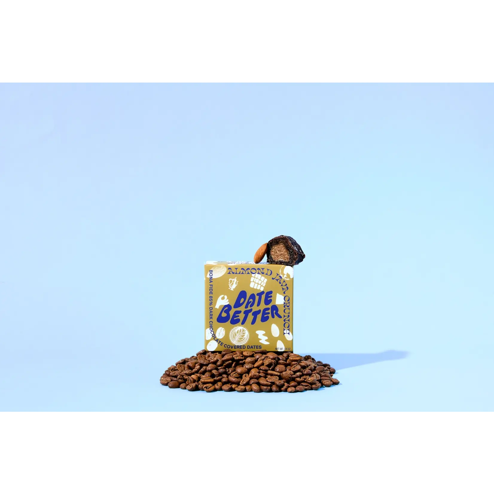 Date Better Snacks Almond Java Crunch Dates