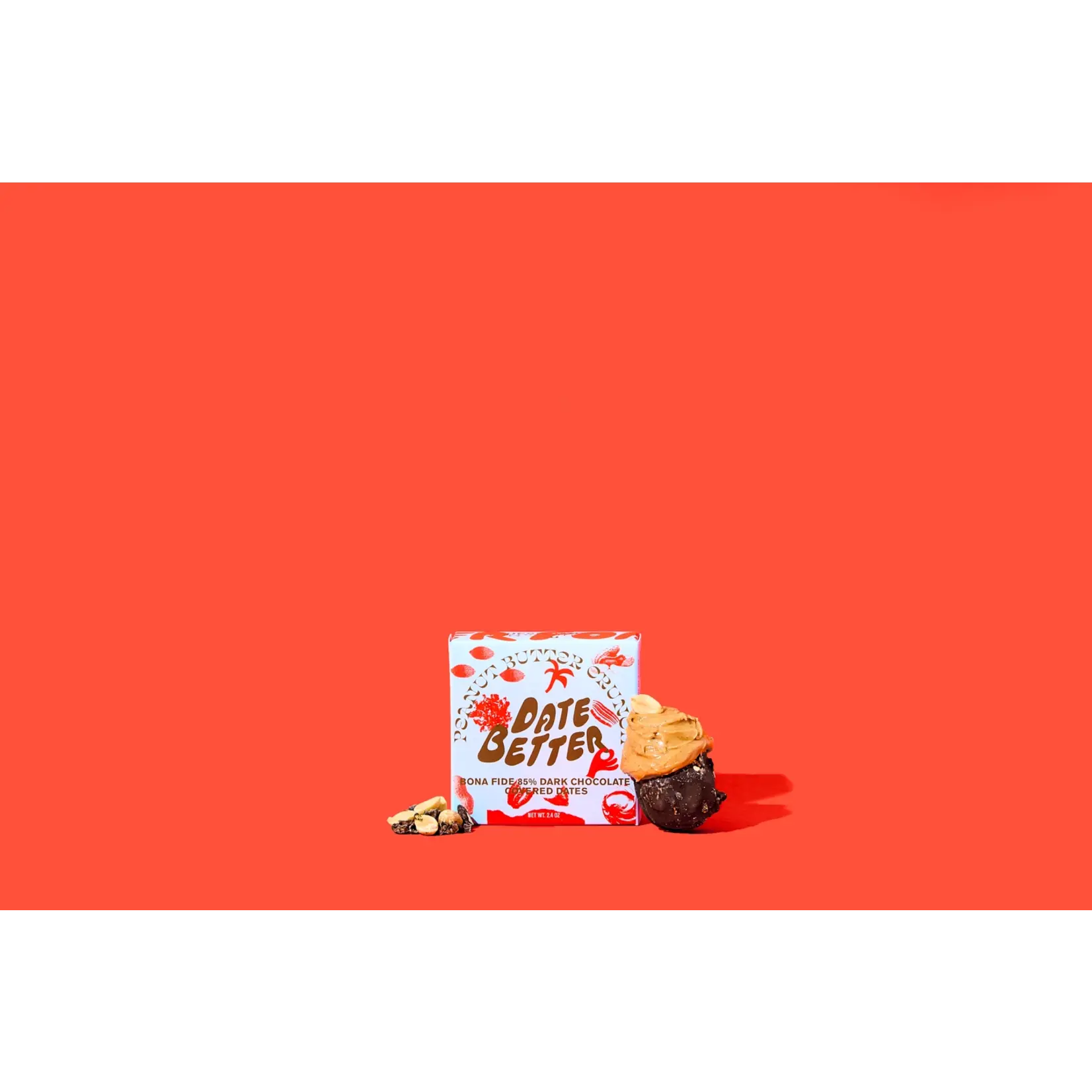 Date Better Snacks Peanut Butter Crunch Dates