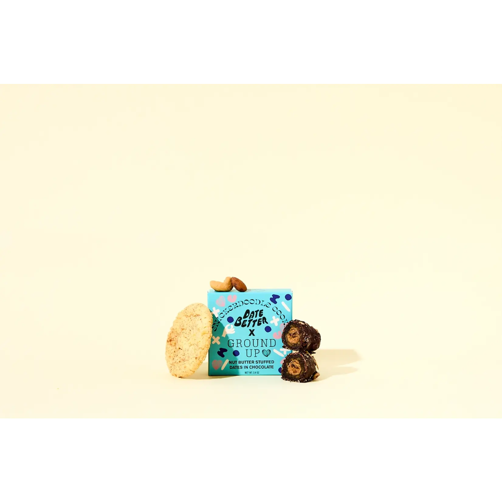 Date Better Snacks Snickerdoodle Cookie Dates