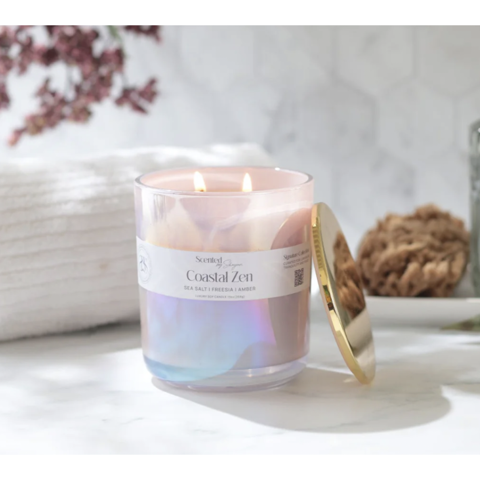 Scented By Shayian “Coastal Zen” Candle