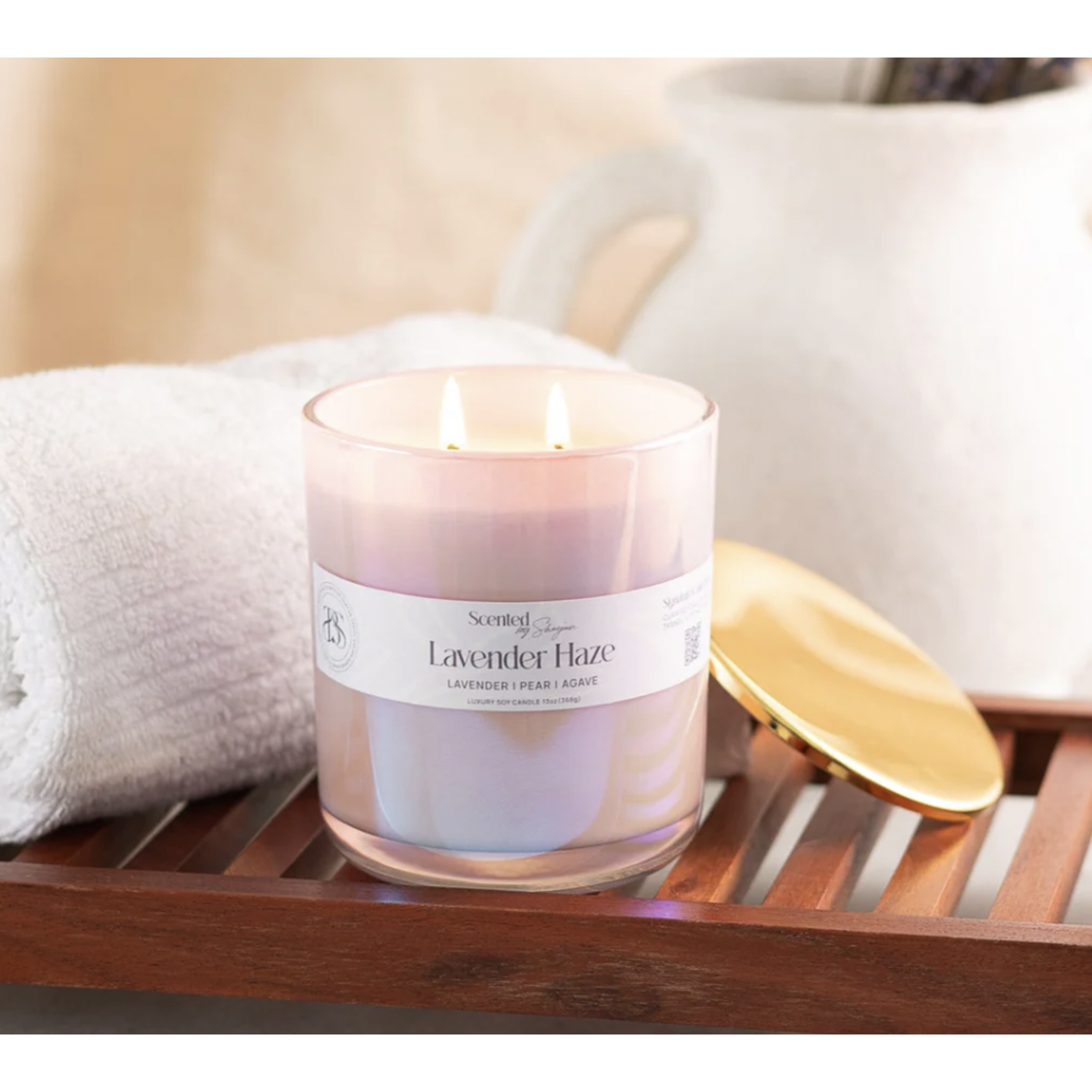 Scented By Shayian “Lavender Haze” Candle