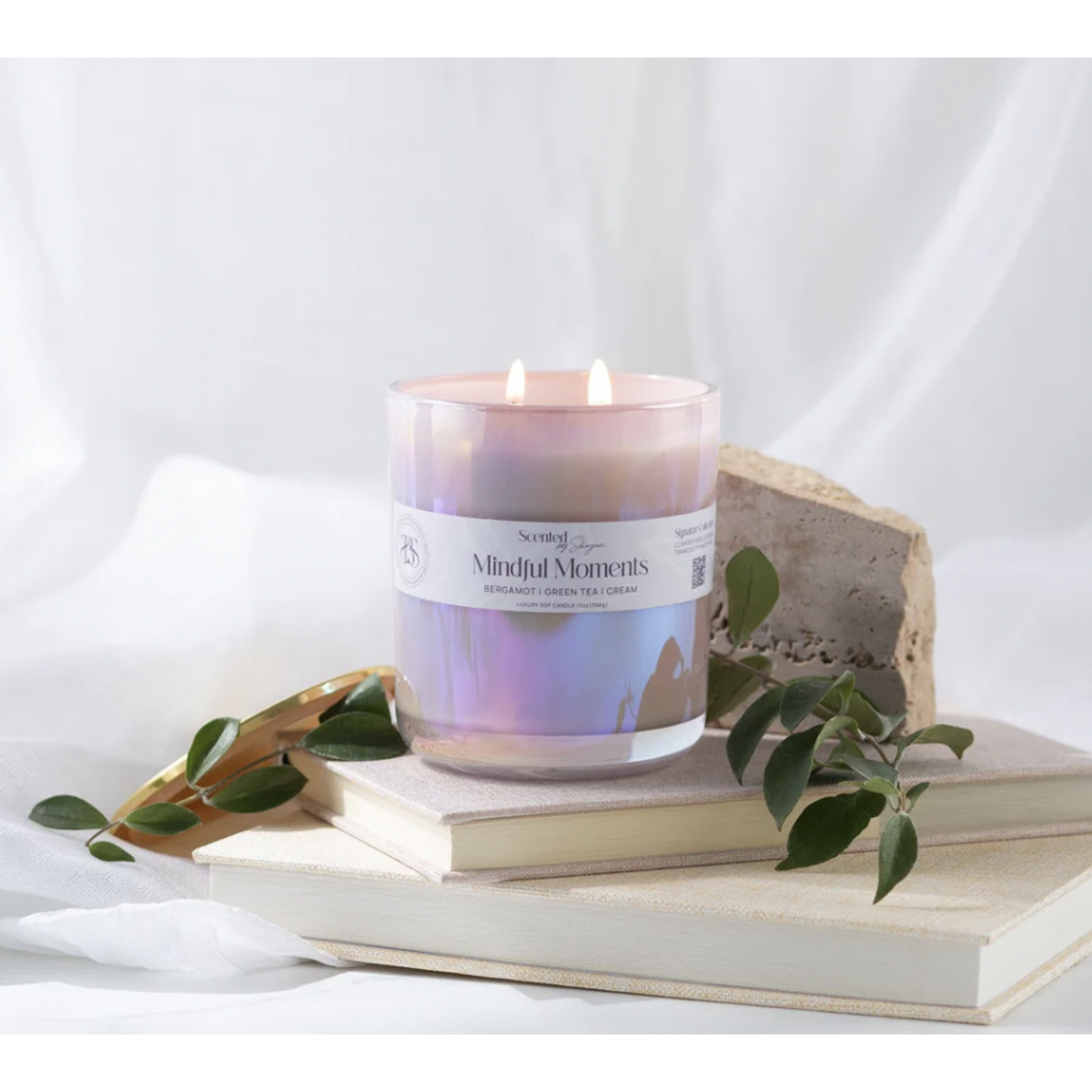 Scented By Shayian “Mindful Moments” Candle