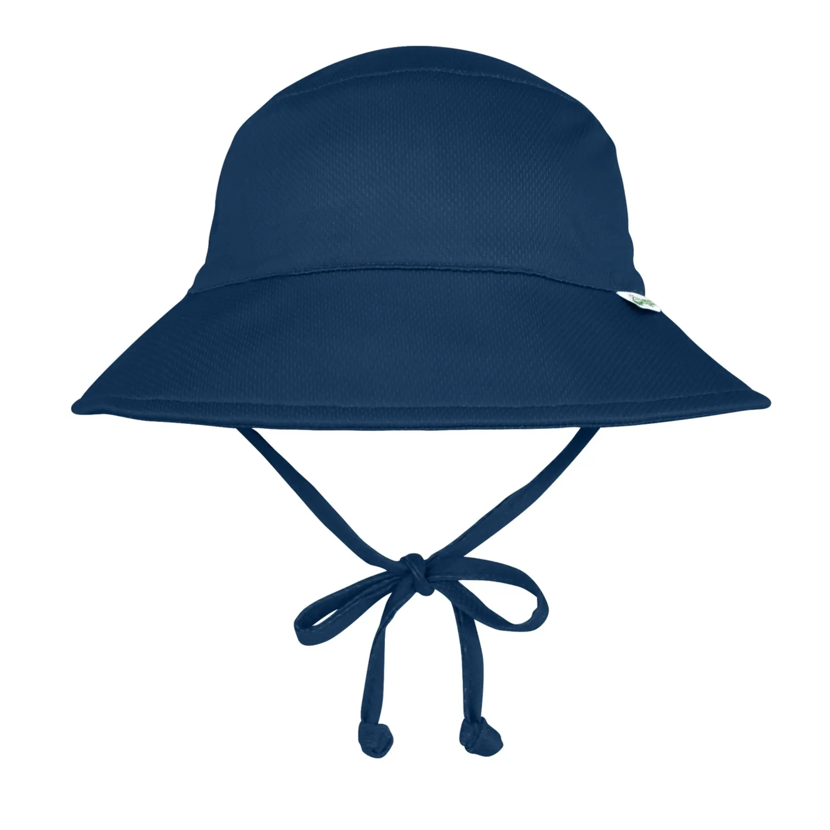 Green Sprouts Baby Bucket Hat-Navy
