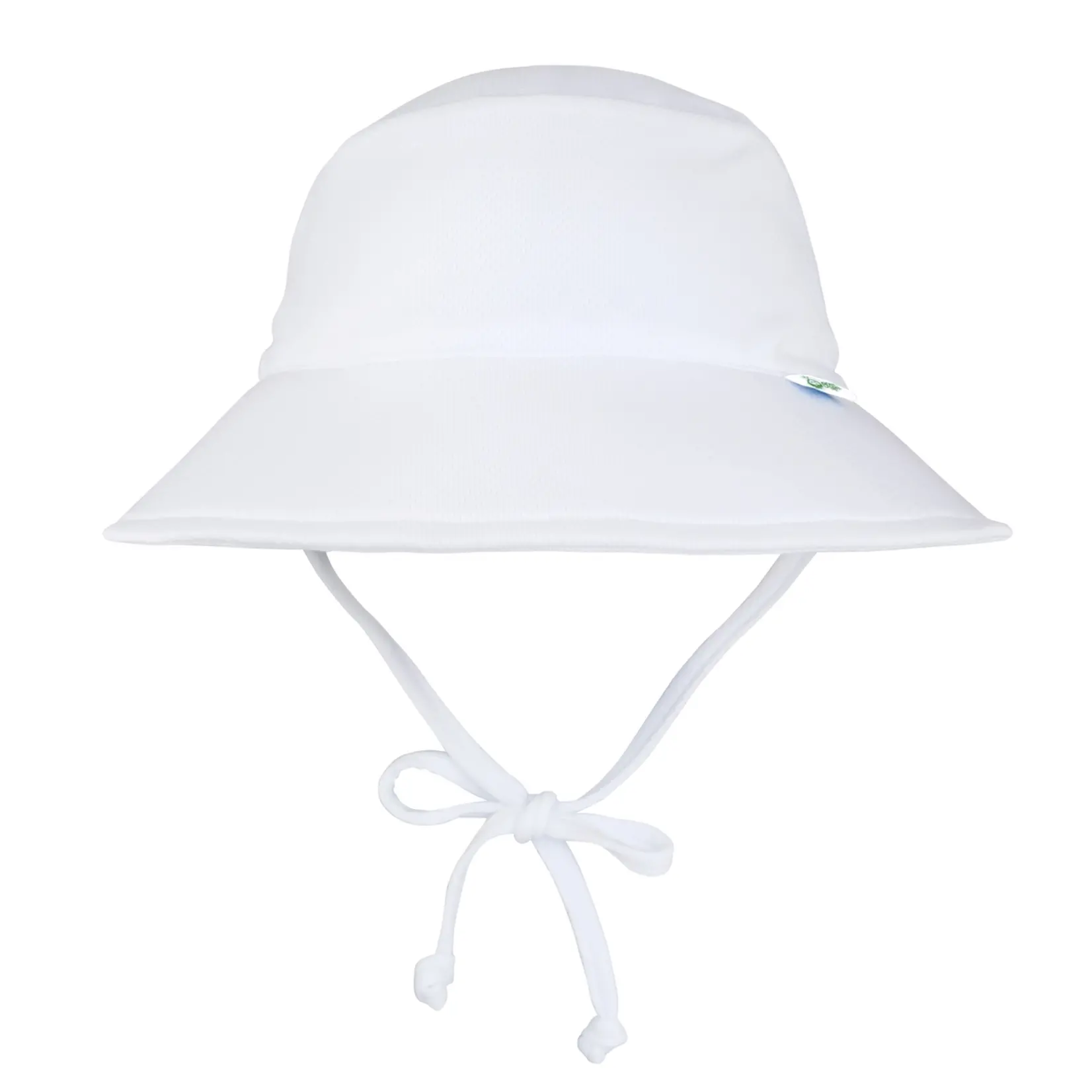 Green Sprouts Baby Bucket Hat-White