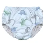 Green Sprouts Swim Diaper-Blue Dino