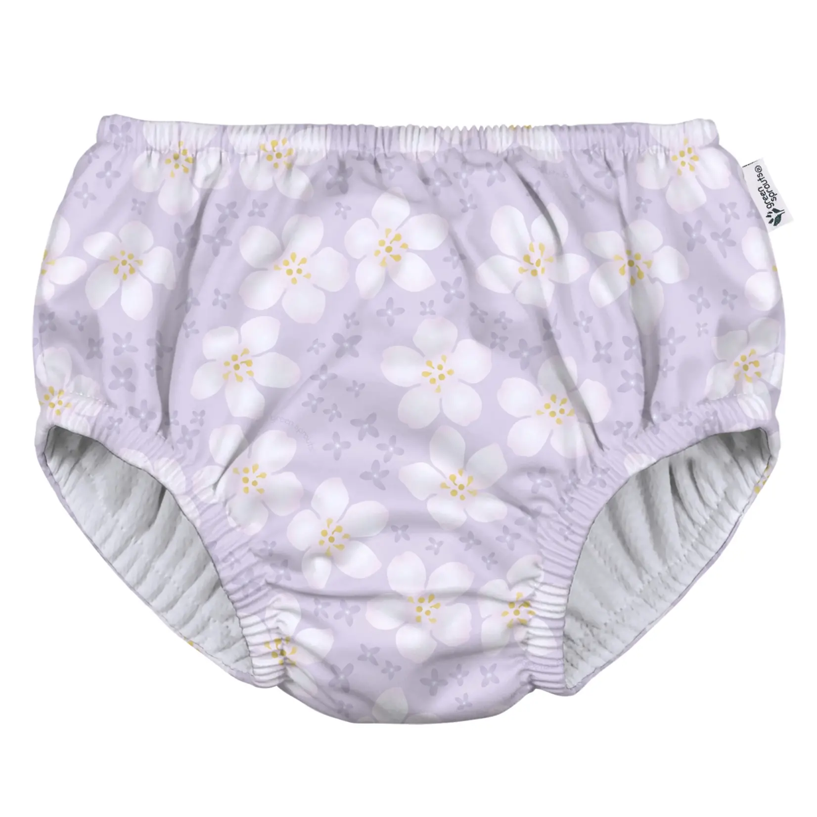 Green Sprouts Swim Diaper-Lavender Blossom