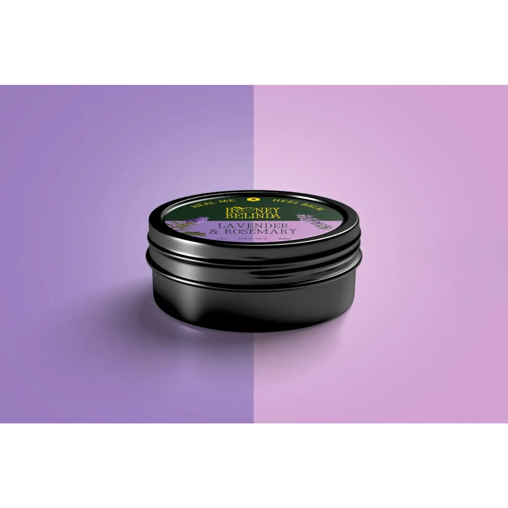 Honey Belinda Heal Me Heel Balm-Lavender & Rosemary FINAL SALE