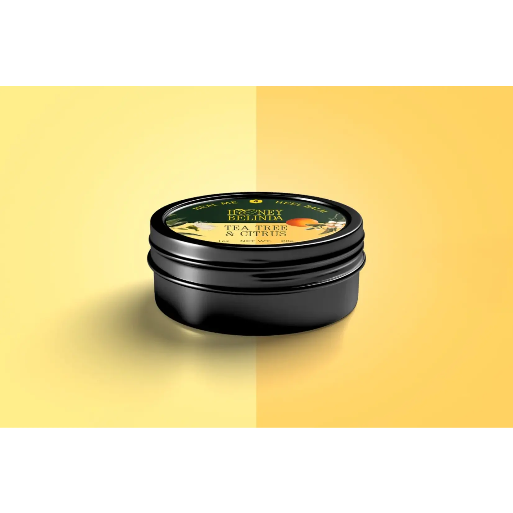 Honey Belinda Heal Me Heel Balm-Tea Tree & Citrus