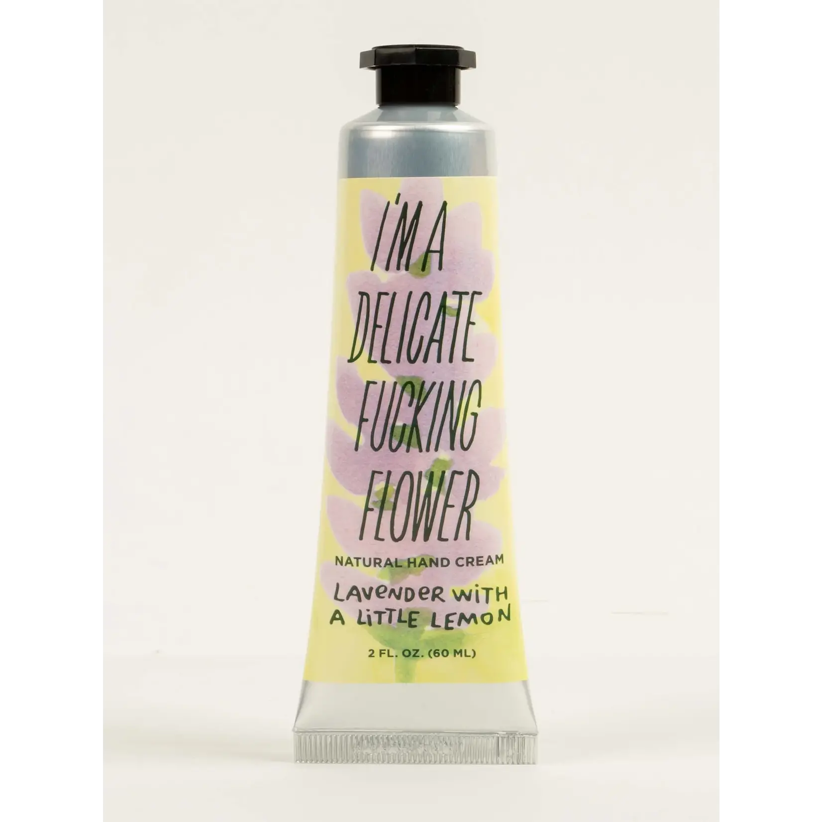 Blue Q Delicate Flower Cream-Lavender