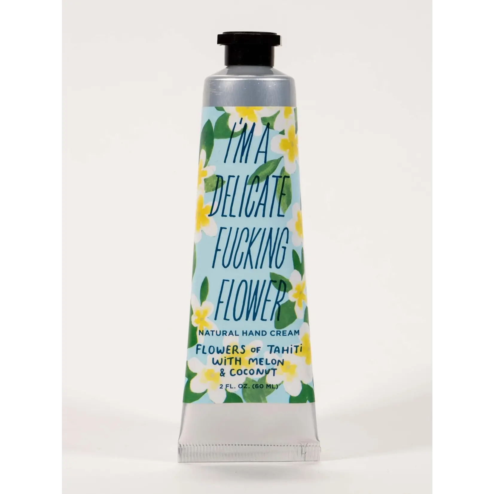 Blue Q Delicate Flower Cream-Tahiti