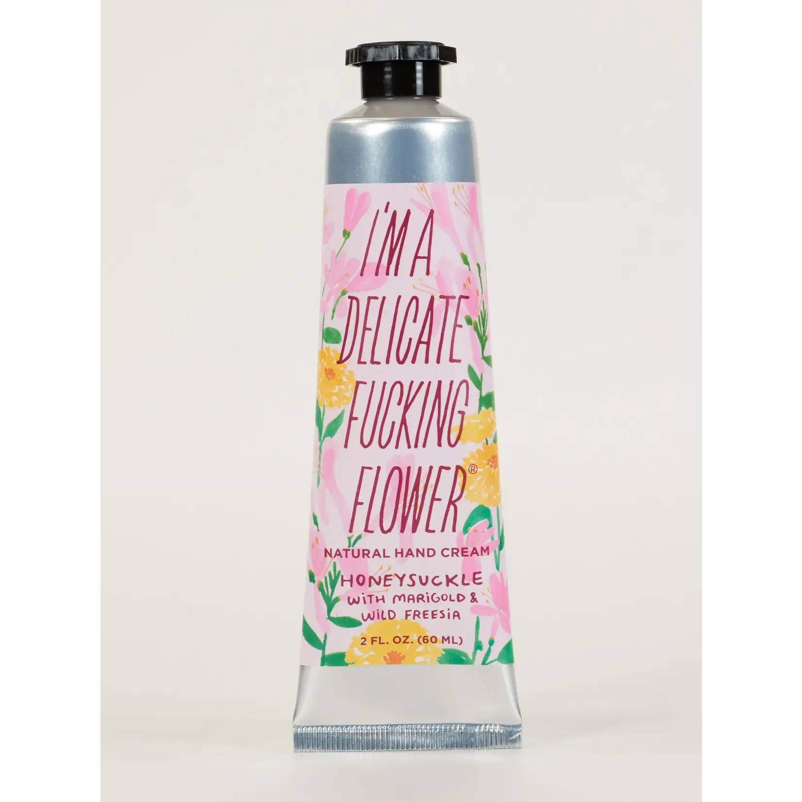 Blue Q Delicate Flower Cream-Honeysuckle