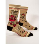 Blue Q Feed You Socks