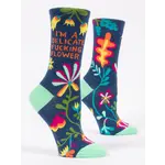 Blue Q Delicate Flower Socks