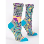 Blue Q Love My Kids Socks