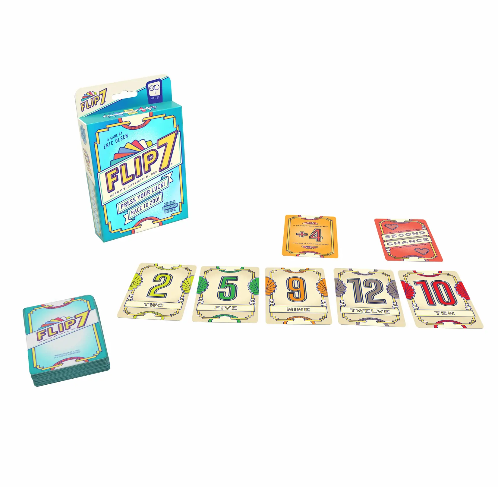 OP Games FLIP 7