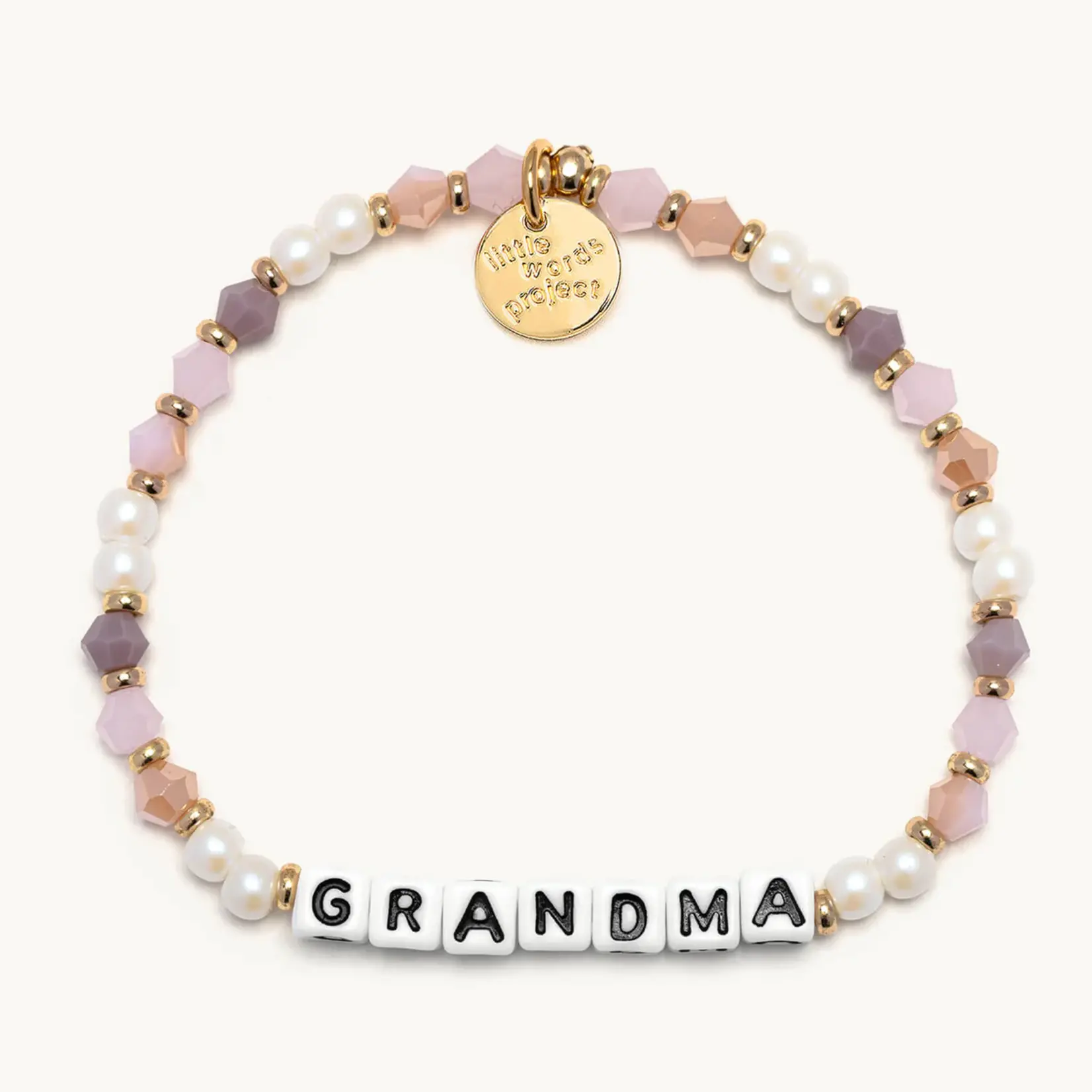 Little Words Project Grandma Bracelet-Peachy