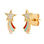 tai Rainbow Shooting Star Studs