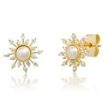 tai Pearl Starburst Studs