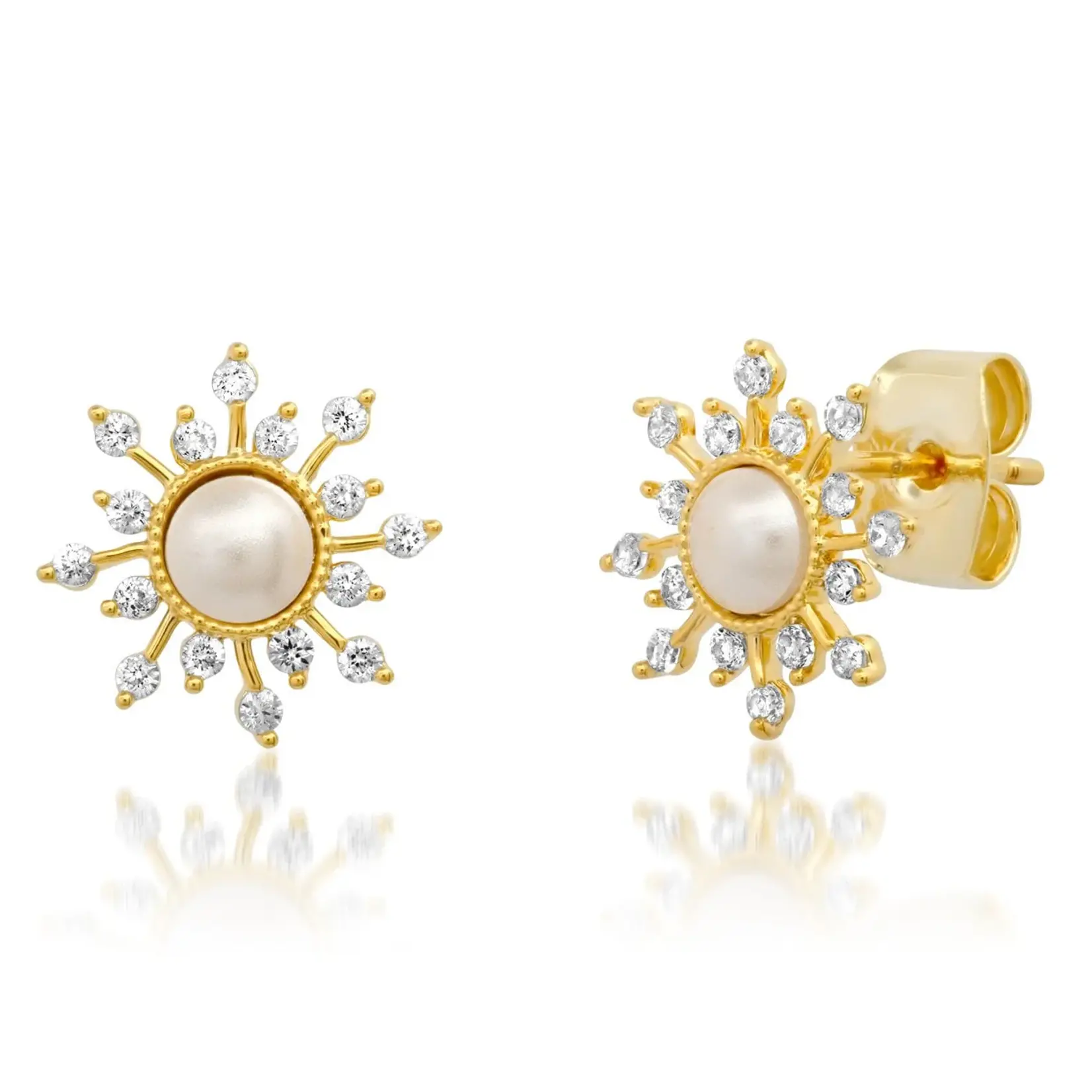 tai Pearl Starburst Studs