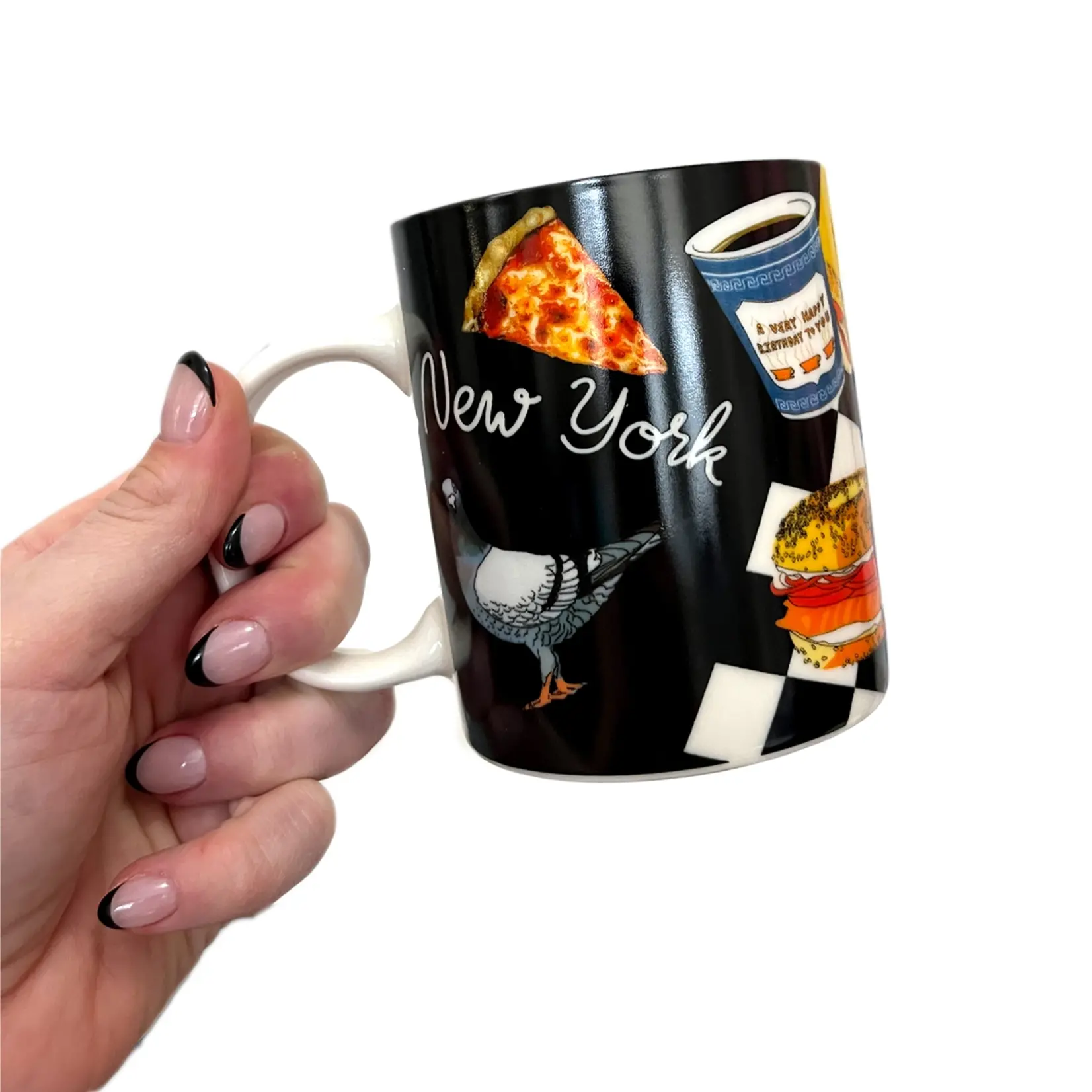 Drawn Goods New York Favorites Mug