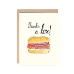 Drawn Goods Thanks A Lox