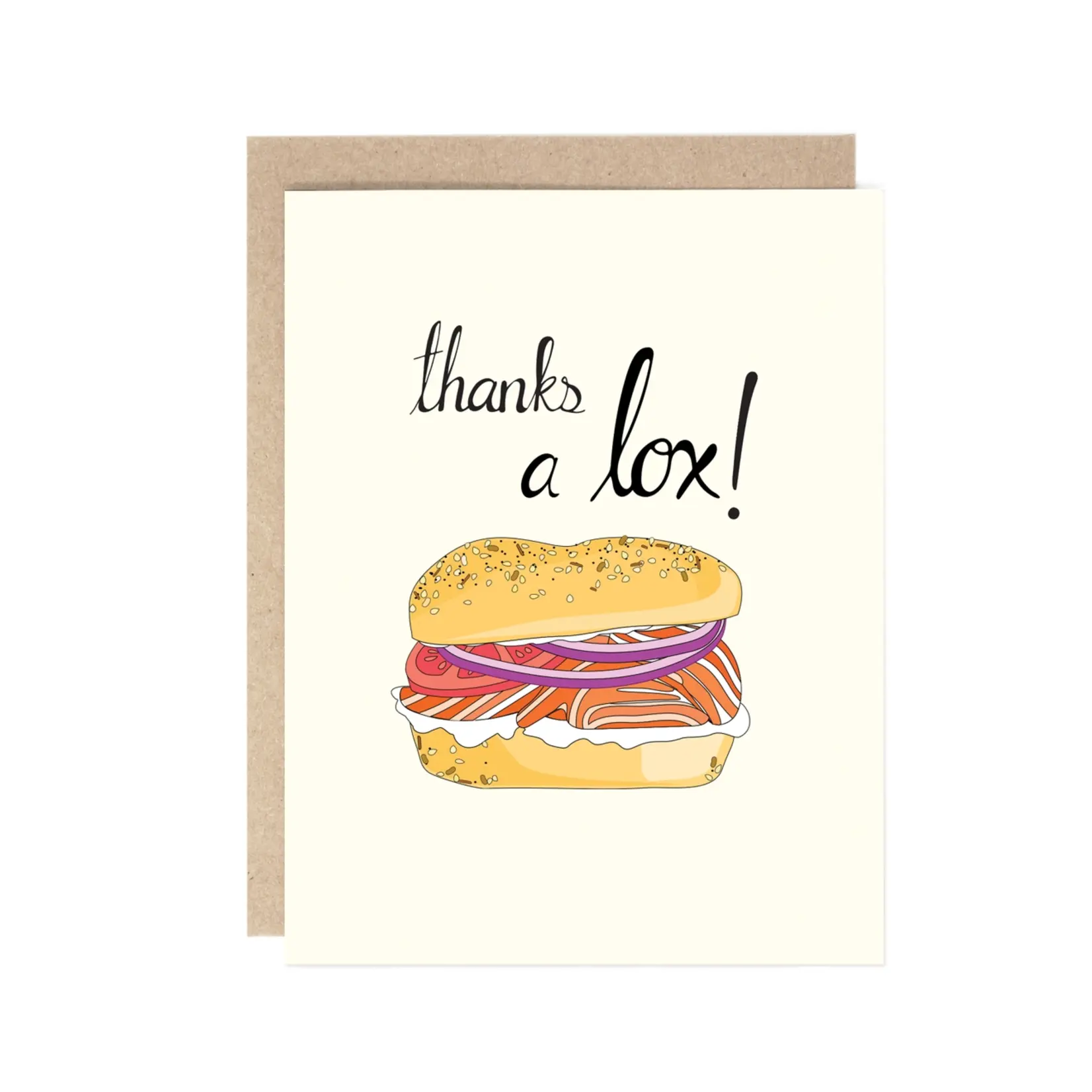 Drawn Goods Thanks A Lox