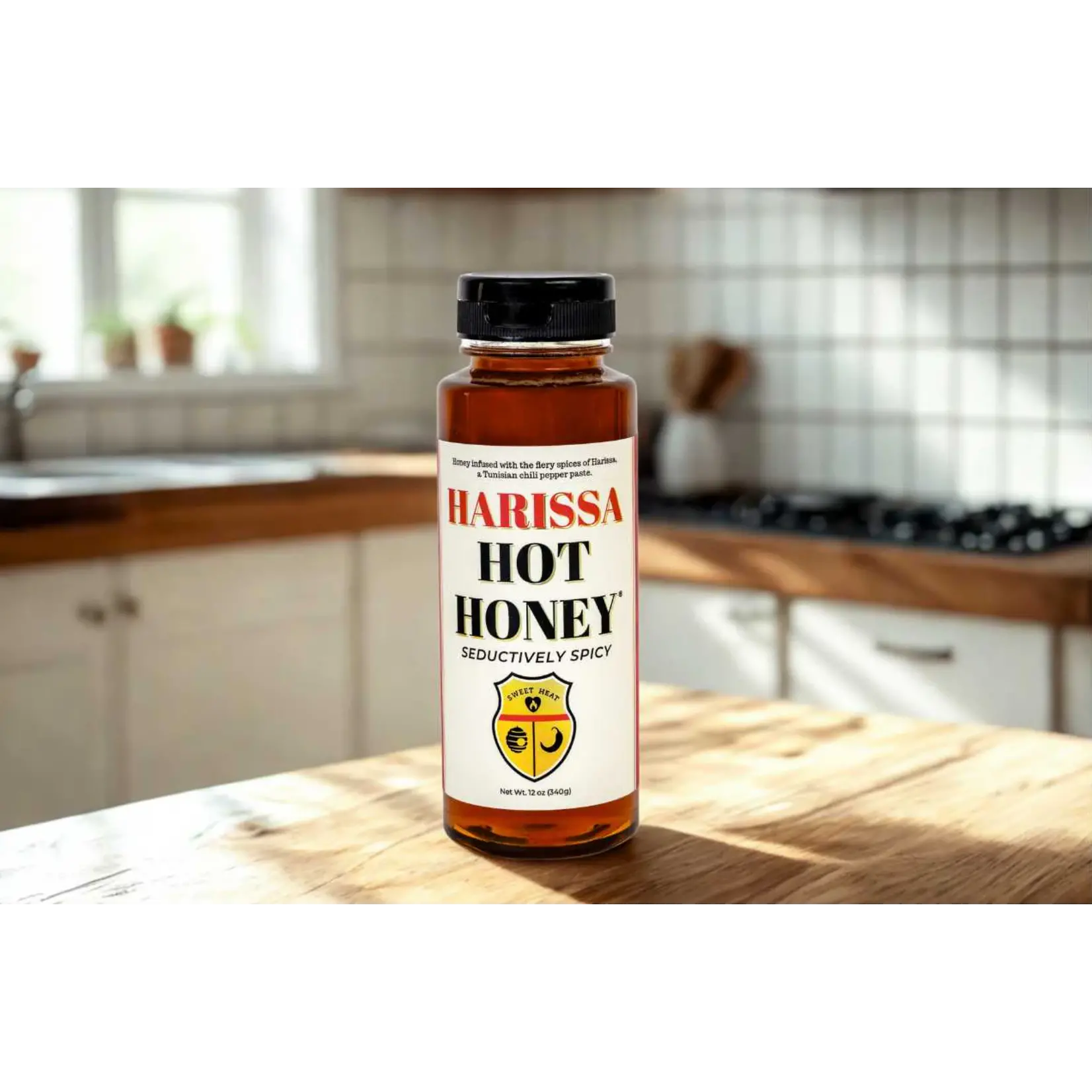 Harissa Hot Honey Hot Honey Squeeze Bottles