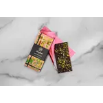 Milene Jardin Chocolatier Raw Pistachio Chocolate Bar