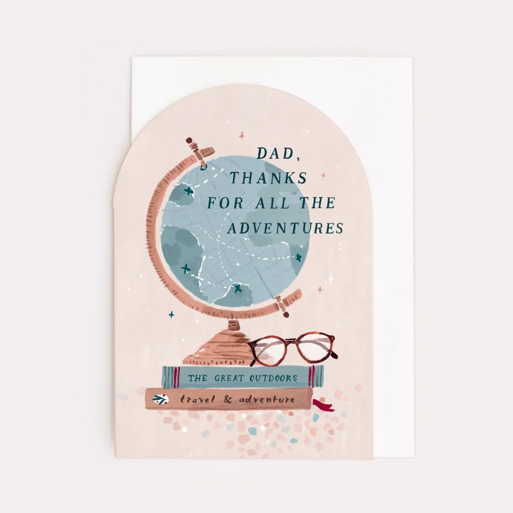 Sister Paper Co. Dad Adventures Card