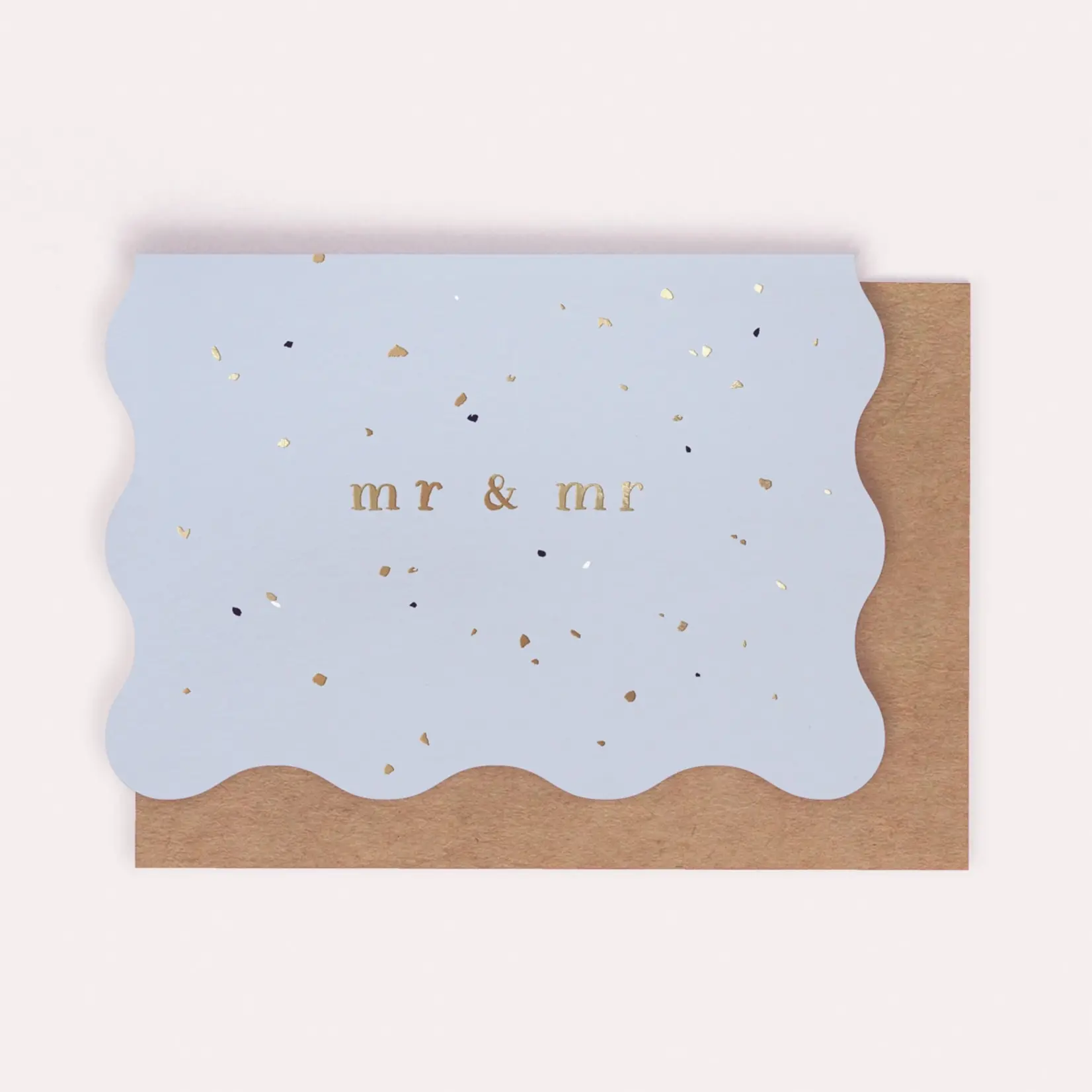 Sister Paper Co. Mr and Mr Wedding Card