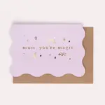 Sister Paper Co. Mum You're Magic Card
