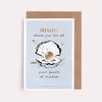 Sister Paper Co. Pearls of Wisdom Mum Card