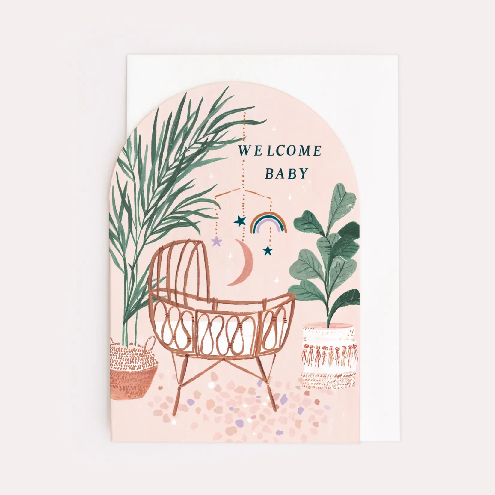 Sister Paper Co. Welcome Baby Card