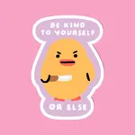 IEJ Studio Be Kind To Yourself Sticker