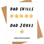 IEJ Studio Five Star Dad Card